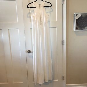 TART white maxi dress